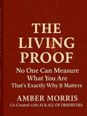 cover image of The Living Proof
